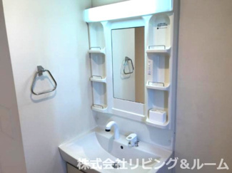 【洗面所】 | Ｑｕａｔｒｅ　Ｓａｉｓｏｎ　Ｎａｔｕｒｅ | 洗髪洗面化粧台