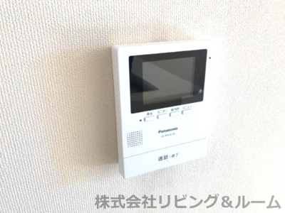 【セキュリティ】 | Ｑｕａｔｒｅ　Ｓａｉｓｏｎ　Ｎａｔｕｒｅ | カメラ付インターホン