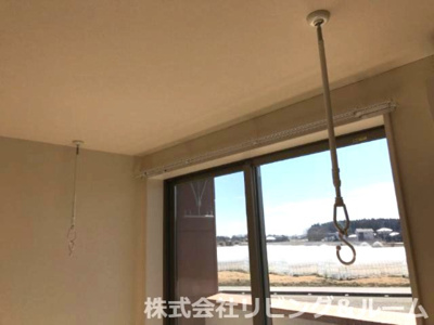 【設備】 | Ｑｕａｔｒｅ　Ｓａｉｓｏｎ　Ｎａｔｕｒｅ | 室内物干