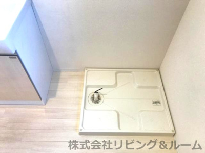 【その他】 | Ｑｕａｔｒｅ　Ｓａｉｓｏｎ　Ｎａｔｕｒｅ | 洗濯機置場