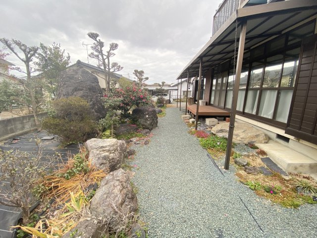 【庭】 | 八代市松江町