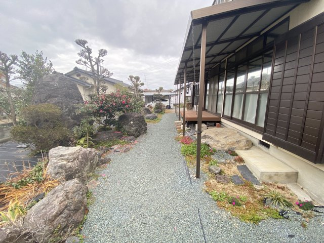 【庭】 | 八代市松江町