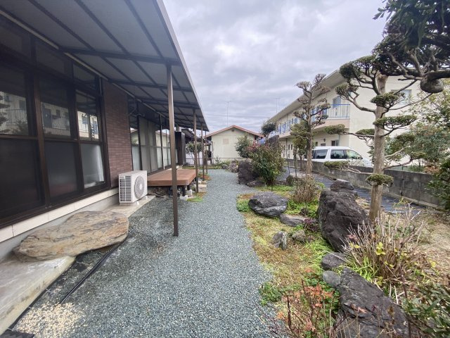 【庭】 | 八代市松江町