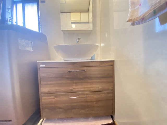 【独立洗面台】 | 八代市松江町