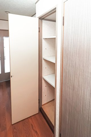 ダイナコート久留米本町　13階の収納|現状優先です。