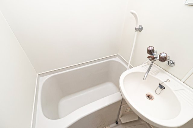 ダイナコート久留米本町　13階の浴室|現状優先です。