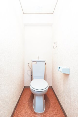 ダイナコート久留米本町　13階のトイレ|現状優先です。