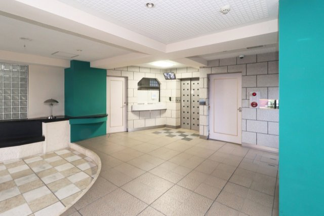 ダイナコート久留米本町　13階のロビー