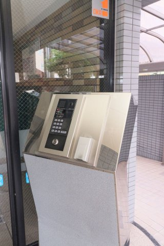 ダイナコート久留米本町　13階のセキュリティ