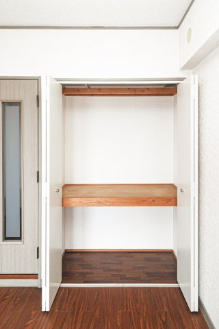 ダイナコート久留米本町　13階の収納|現状優先です。