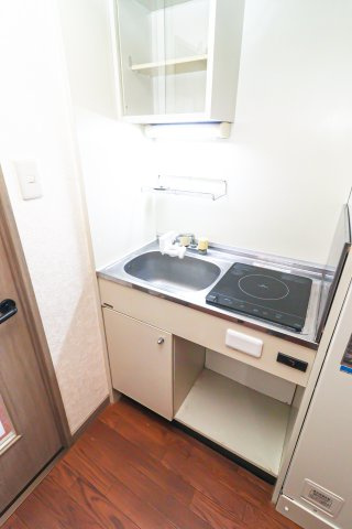 ダイナコート久留米本町　13階のキッチン|現状優先です。