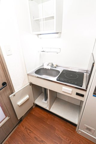 ダイナコート久留米本町　13階のキッチン|現状優先です。