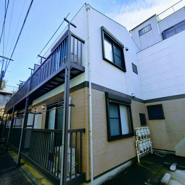 江戸川区南小岩８丁目のアパート