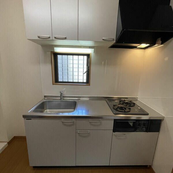 江戸川区南小岩８丁目のアパートのキッチン