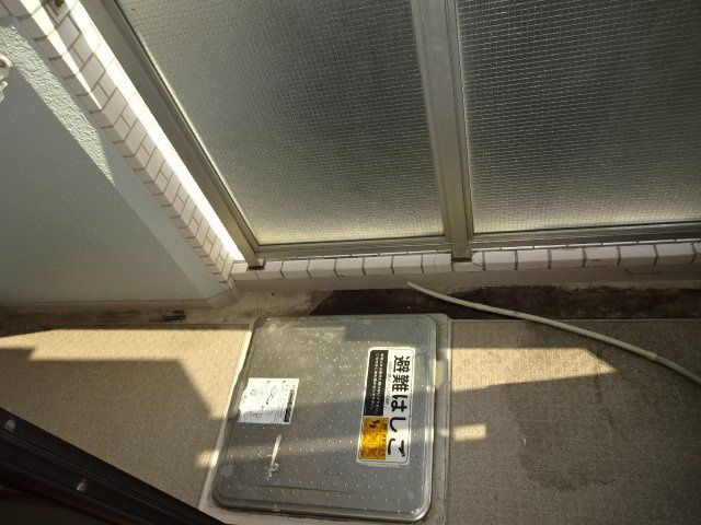 ジェイパーク両国のバルコニー