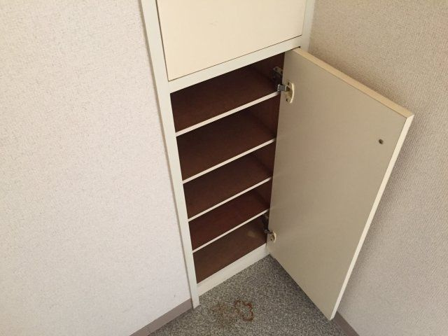 ジェイパーク両国の収納