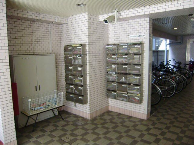 ジェイパーク両国のロビー