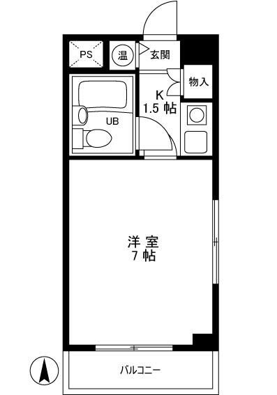 ジェイパーク両国の間取り