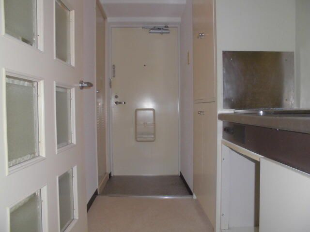 ジェイパーク両国の玄関