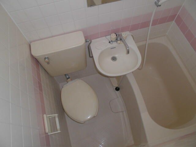 ジェイパーク両国のトイレ