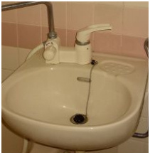 ジェイパーク両国の洗面所