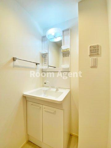 リブリ・吹上の洗面所