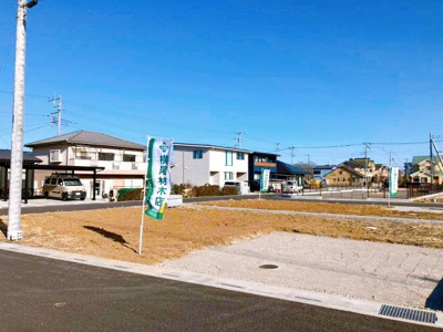 【外観】 | 【松山町第1期　現地外観】
※令和8年1月時点
