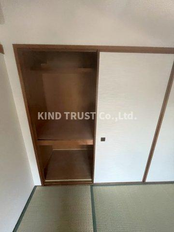 大淀町スカイハイツの収納|便利な収納スペースです