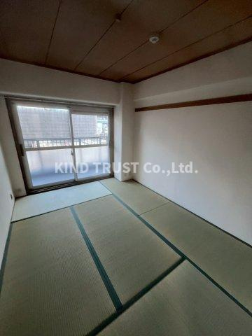 大淀町スカイハイツの和室|和室がひろがる居住スペース