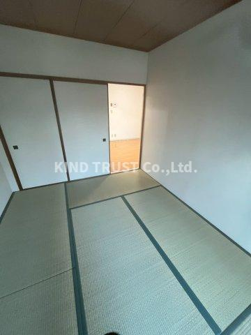 大淀町スカイハイツの和室|い草の香りが落ち着く素敵な和室です