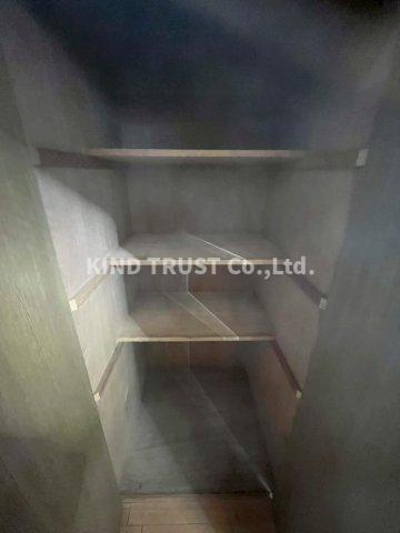 大淀町スカイハイツの収納|十分な収納スペースがあります