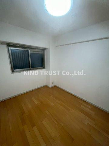 大淀町スカイハイツの居間・リビング|使いやすいリビングです