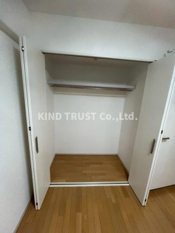 大淀町スカイハイツの収納|大きなスペースがあり、収納には困りません