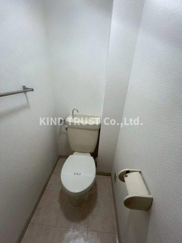 大淀町スカイハイツのトイレ|トイレです