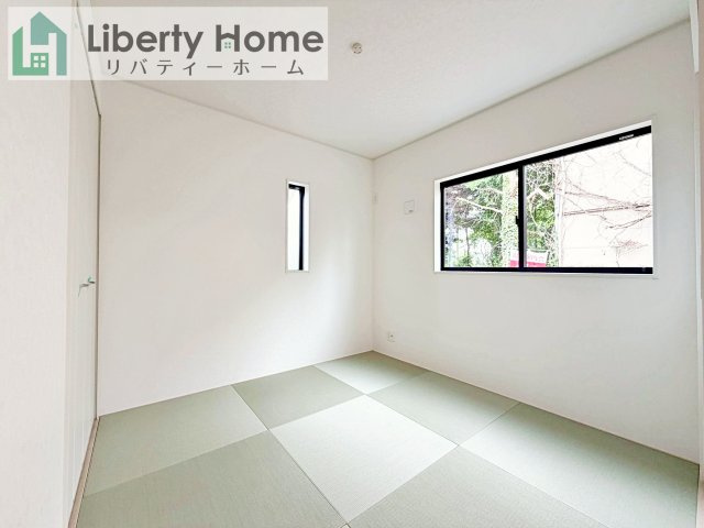鉾田市舟木第1　新築戸建　2号棟の外観