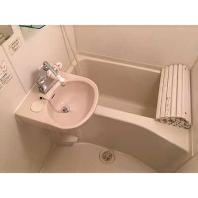 【浴室】 | アジールコート中野坂上