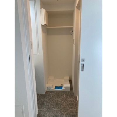 【その他】 | ルネサンスコート中野 | 室内洗濯機置場