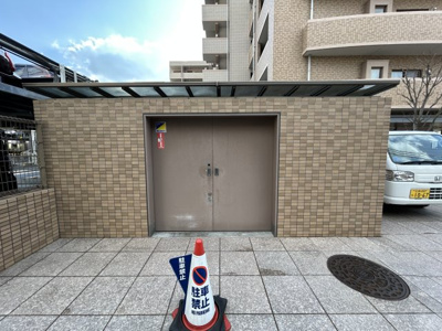 【その他】 | ヴェルパーク東雲本町プログレス | ゴミステーション