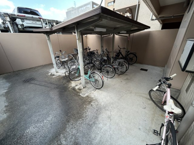【駐輪場】 | ヴェルパーク東雲本町プログレス