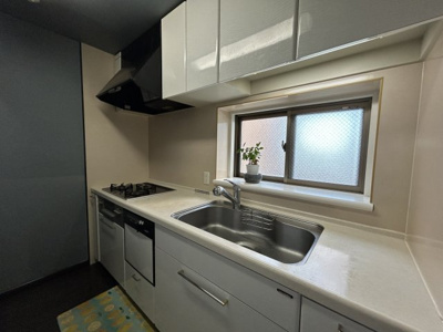 【キッチン】 | ヴェルパーク東雲本町プログレス | 食洗器付きシステムキッチン