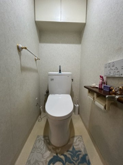 【トイレ】 | ヴェルパーク東雲本町プログレス | 温水洗浄便座　収納あり