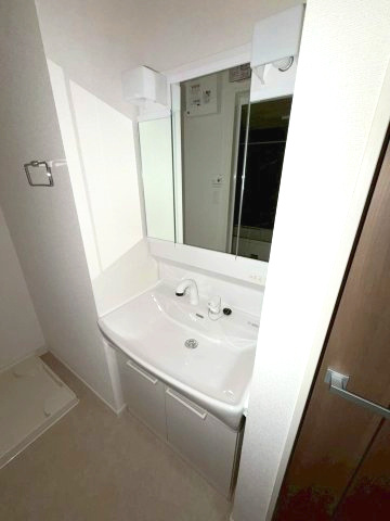 【独立洗面台】