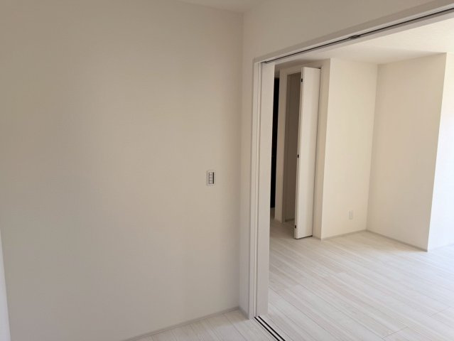 川越仙波町　新築一戸建て　1号棟の洋室|コンパクトで使いやすい洋室です