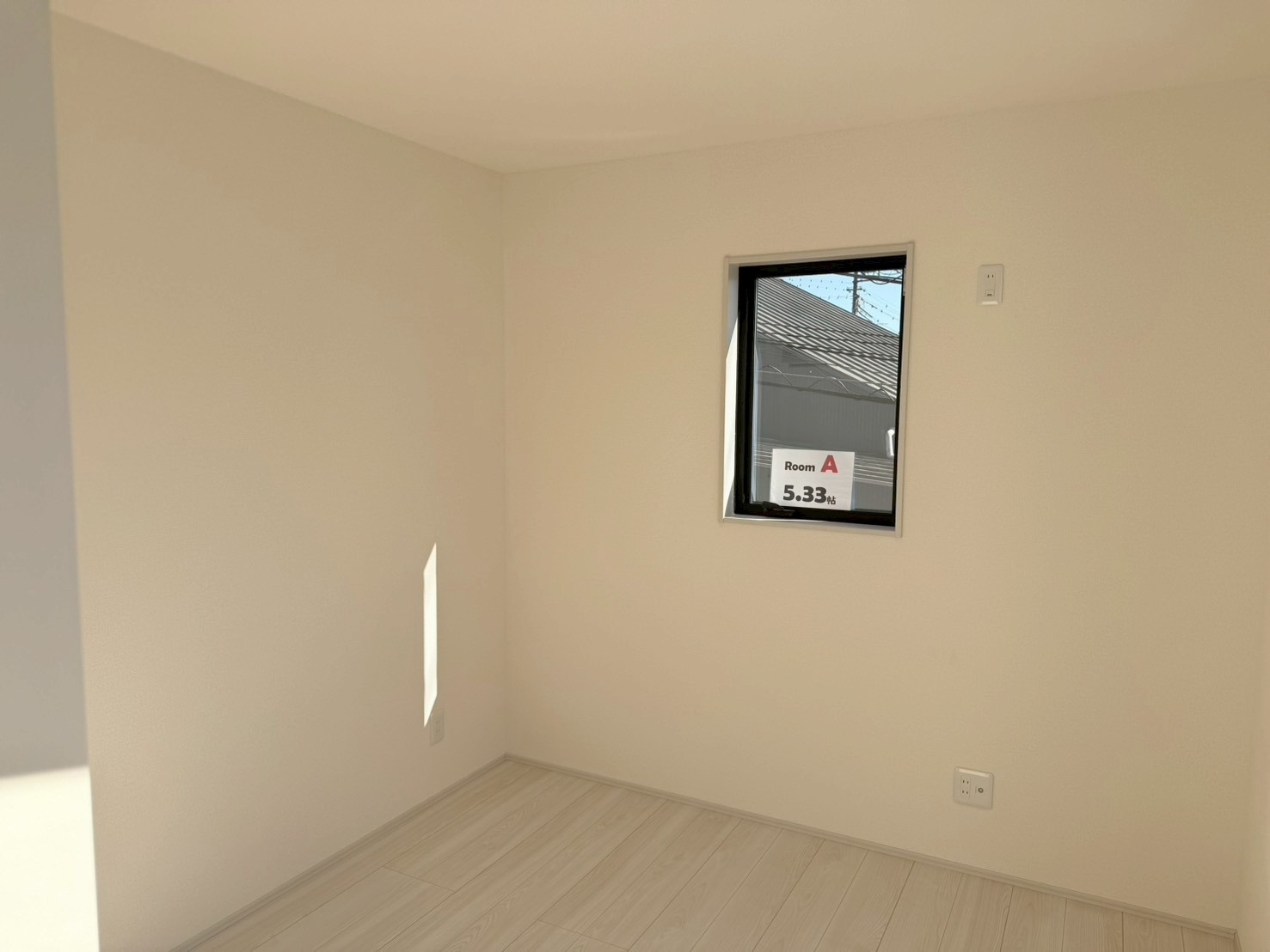 川越仙波町　新築一戸建て　1号棟の寝室|寝室です