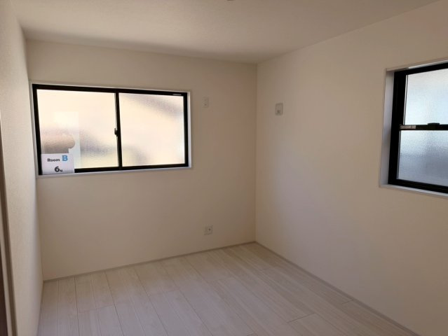 川越仙波町　新築一戸建て　1号棟の子供部屋|ゆったりした子供部屋です