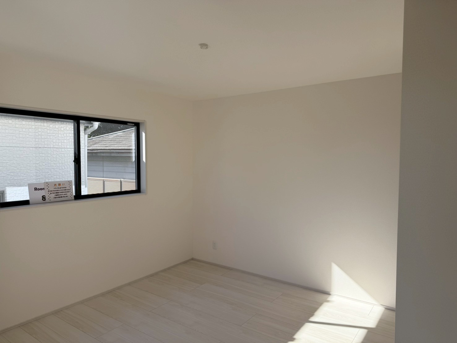 川越仙波町　新築一戸建て　1号棟の洋室|個人の部屋や寝室として使える洋室です