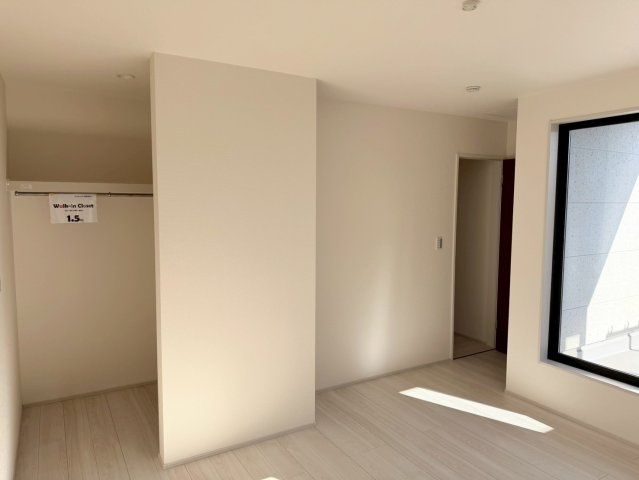 川越仙波町　新築一戸建て　1号棟の子供部屋|ゆったりした子供部屋です