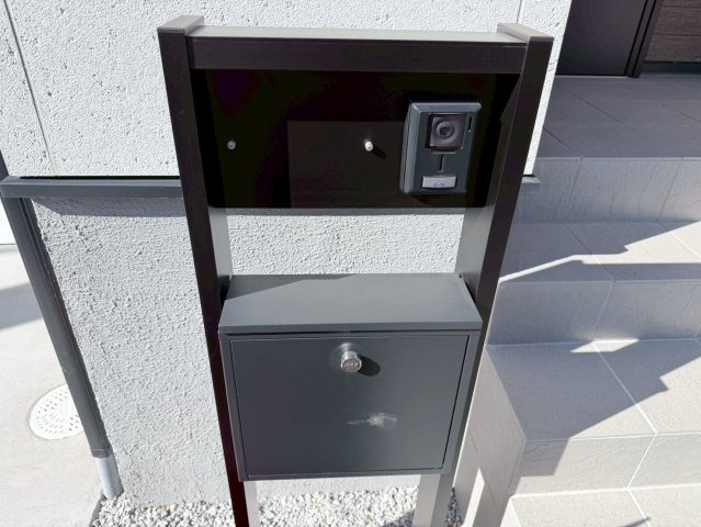 川越仙波町　新築一戸建て　1号棟の防犯設備|モニター付きインターホン、