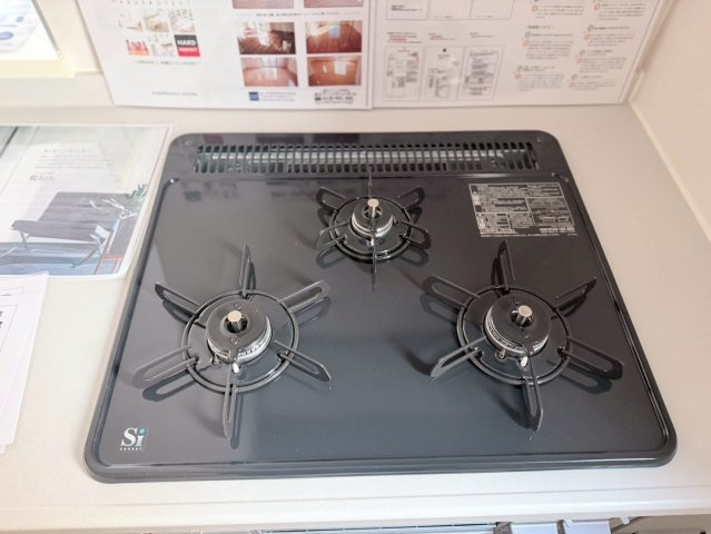 川越仙波町　新築一戸建て　1号棟のキッチン|使いやすいキッチンです