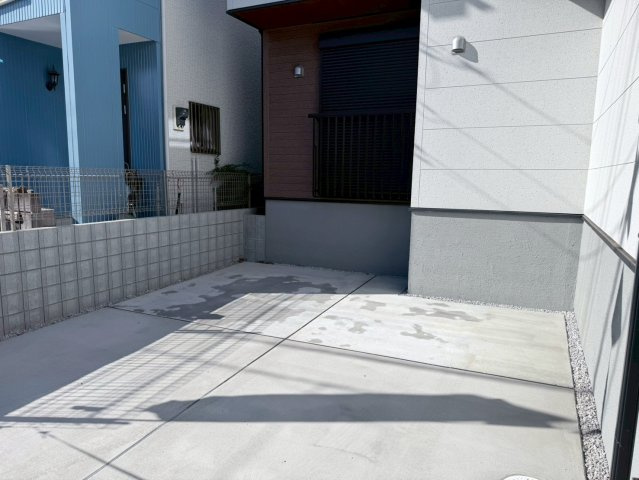 川越仙波町　新築一戸建て　1号棟の駐車場|駐車場があります